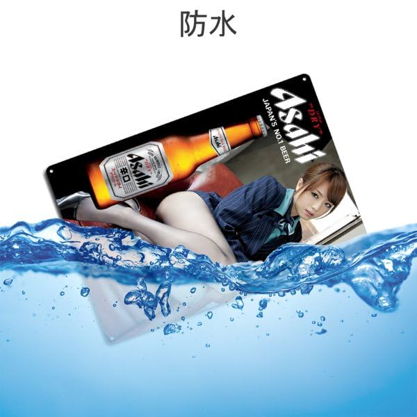 Amazon.co.jp: Metal Tin Sign Japanese Sexy Girl Yoshizawa Akiho